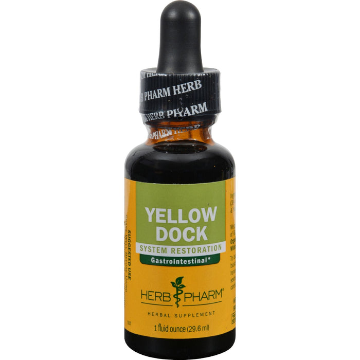 Herb Pharm Yellow Dock Tincture - 1 Fl Oz