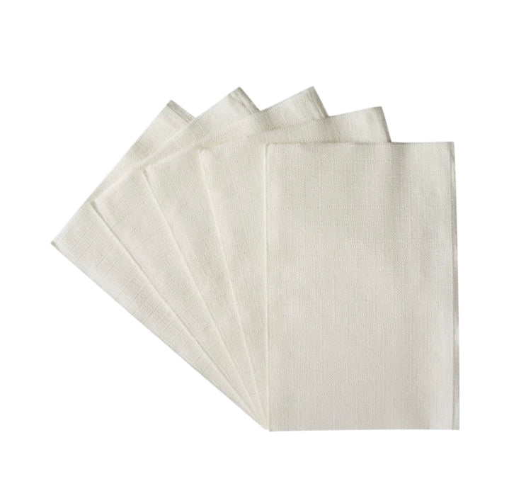 Napkin, Interfold Dispenser, 8"x 6.5",  2 Ply, White - 6,000 pcs