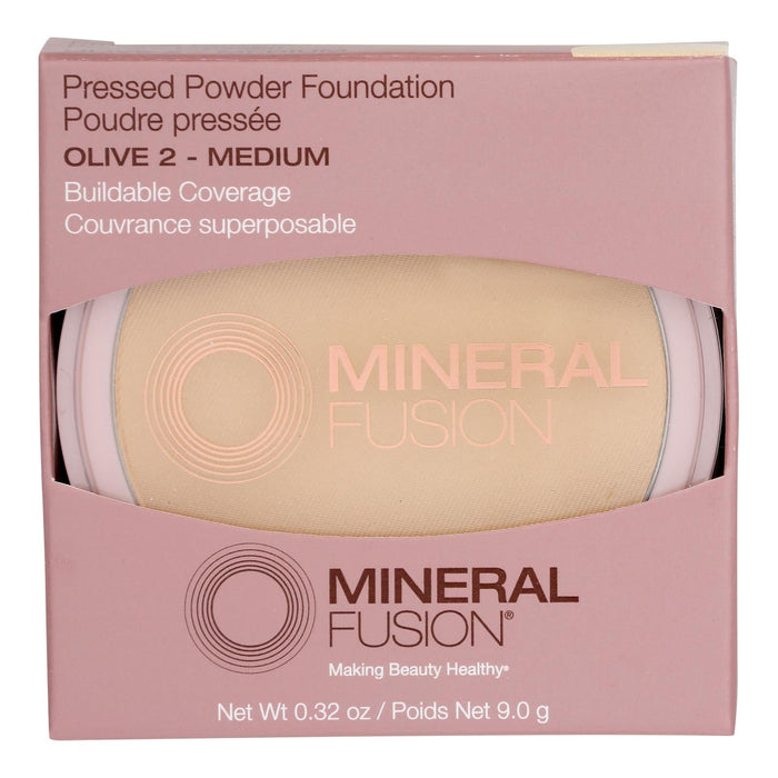 Mineral Fusion Olive Pressed Base Makeup - .32oz
