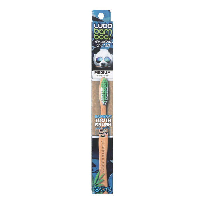 Woobamboo Toothbrush Ad.med (12-Pack)