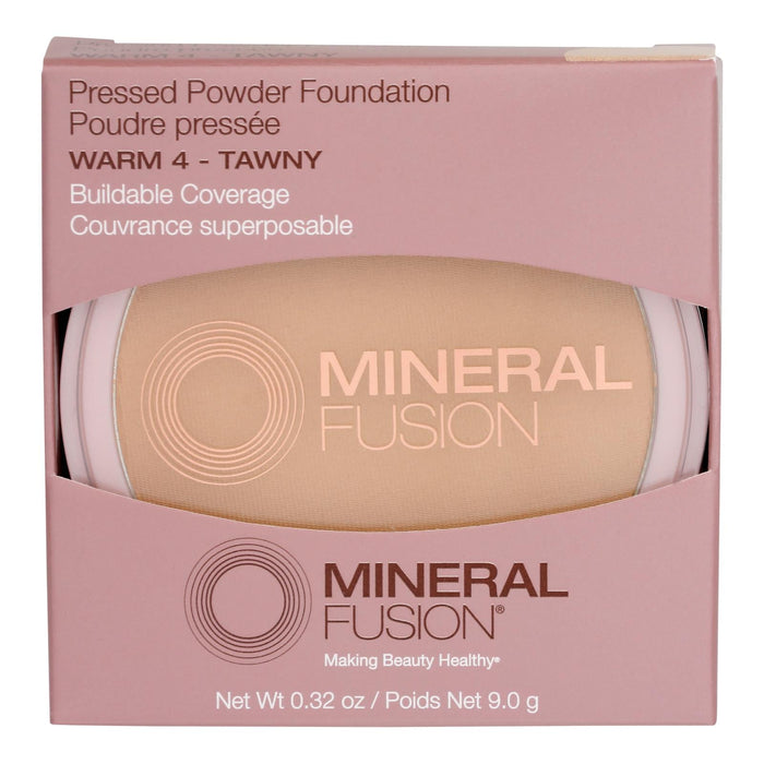 Mineral Fusion Warm Pressed Powder Foundation, 0.32 Oz
