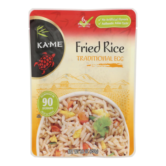 Ka'me Fried Rice Traditional Egg (Pack of 6 - 8.8 Oz)