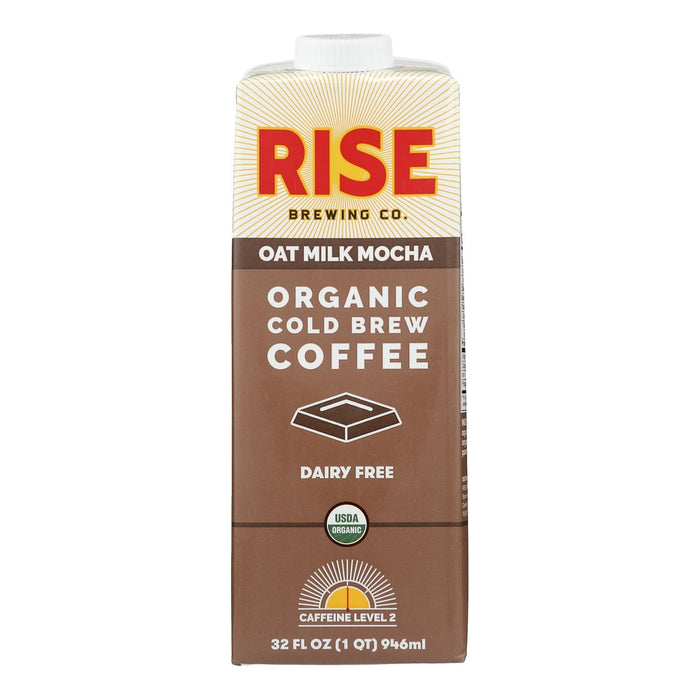 Rise Brewing Co. - Cold Brew Coffee Oatmilk Macchiato (Pack of 6-32oz)