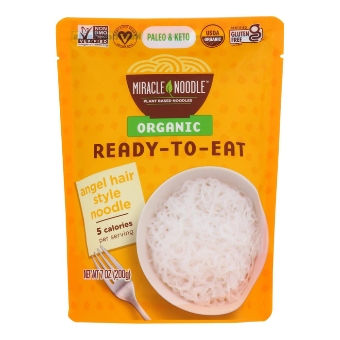 Miracle Noodle Angel Hair Noodles, 6 Pack, 7oz Each