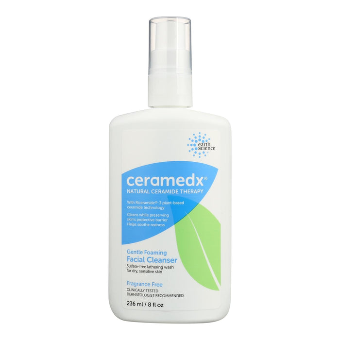 Ceramedx Facial Cleanser Gentle Foam  - 8 Fl Oz