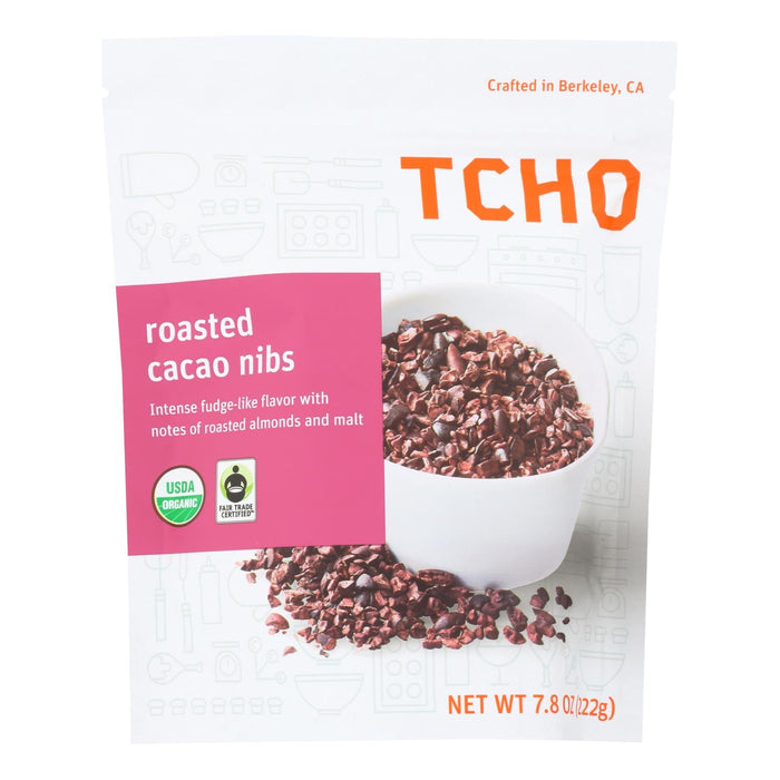 Tcho Chocolate - Cacao Nibs Crush This (Pack of 6-7.8 Oz)