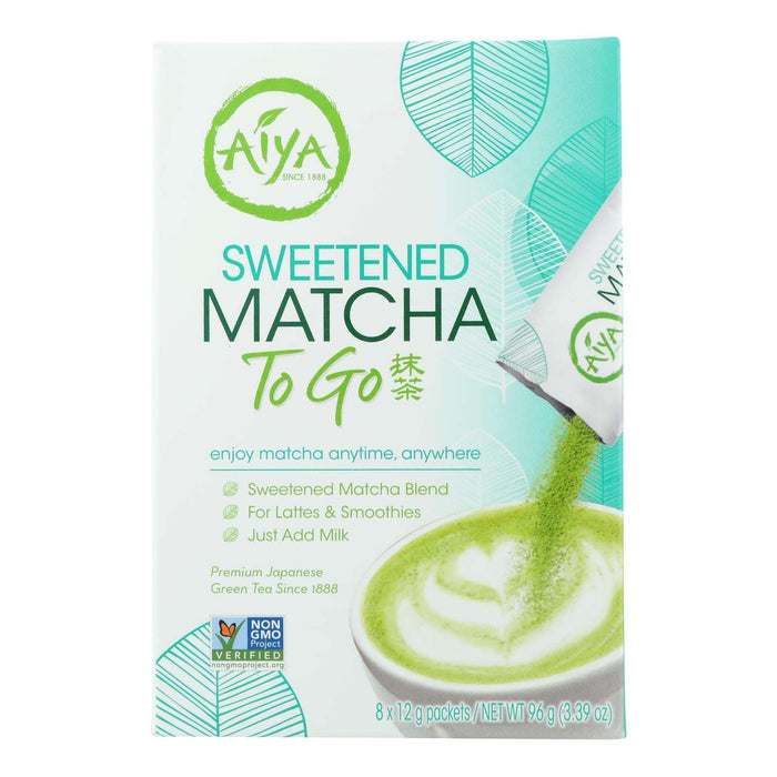 Aiya - Tea Stick Sweet Matcha (Pack of 6-8 Ct)