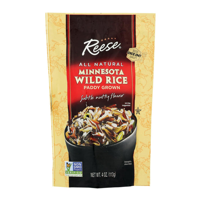 Reese Wild Rice, 12 x 4-Oz Boxes