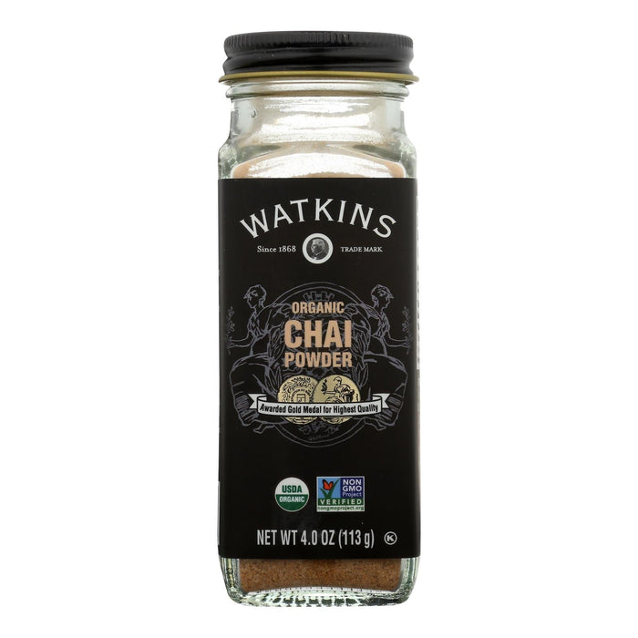 Watkins Gourmet Chai Powder, 4 Oz (Pack of 3)
