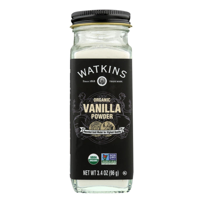 Watkins Seasoning Vanilla Powder Trio (Pack of 3- 3.4 Oz)
