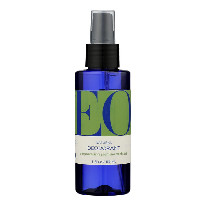 Eo Products Jasmine Verbena Deodorant Spray - 4 Fl Oz