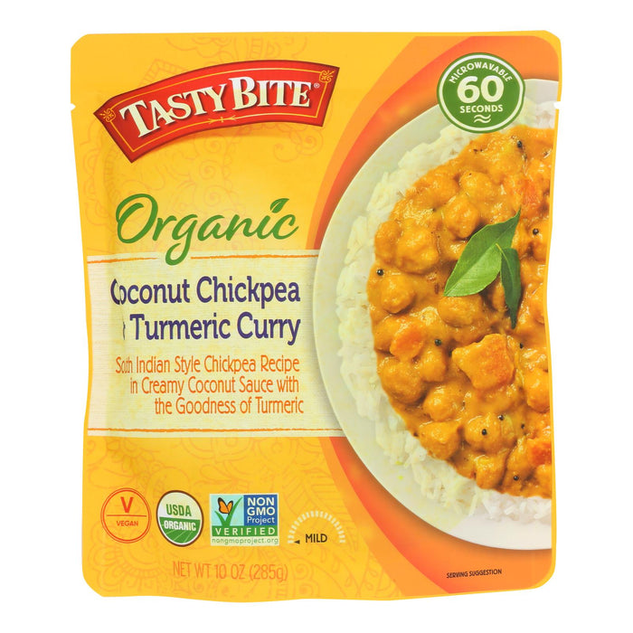 Tasty Bite - Coconut Chickpea Curry (6 Pack, 10 oz Each)