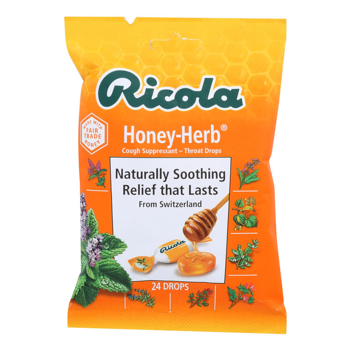 Ricola Honey Herb Cough Drops (192 Lozenges, 8 Packs of 24)