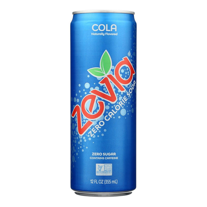 Zevia Soda Cola, Case of 12 - 12 Fl Oz