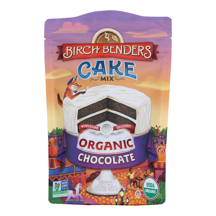 Birch Benders Chocolate Cake Mix (6-Pack), 15.2 Oz Boxes