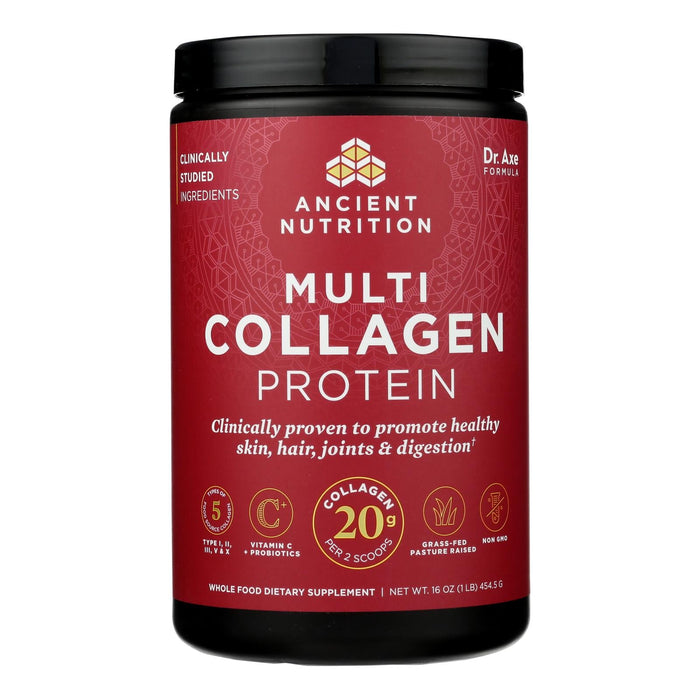 Ancient Nutrition Multi Collagen Protein Powder (16 Oz)