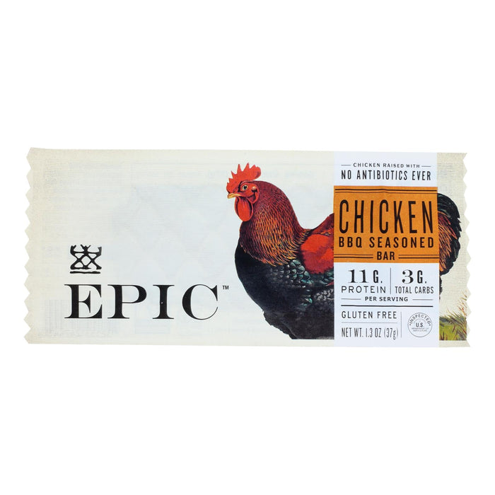 Epic BBQ Chicken Bar (Pack of 12 - 1.3 Oz.)