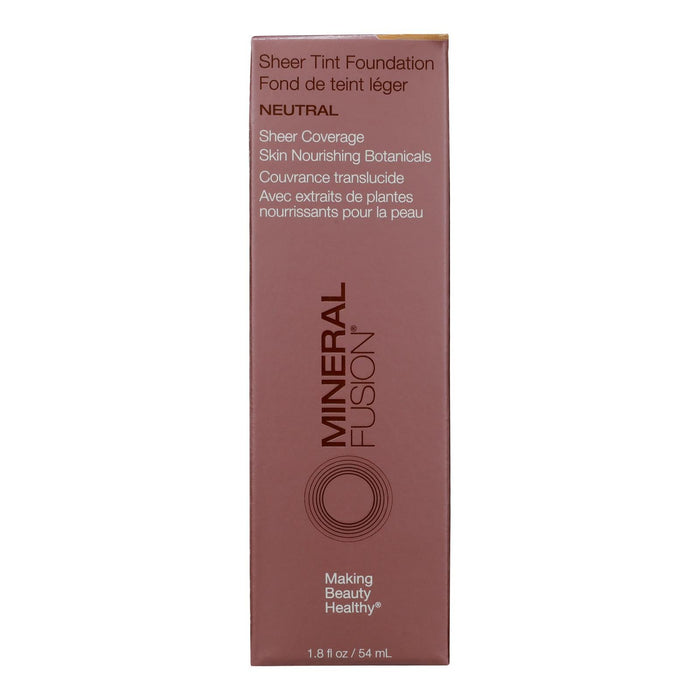 Mineral Fusion Sheer Tint Neutral Makeup - 1.8 Fl Oz