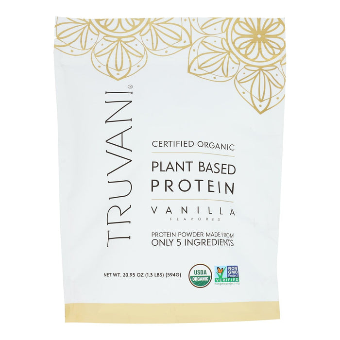 Truvani Vanilla Protein Powder - 20.95 Oz