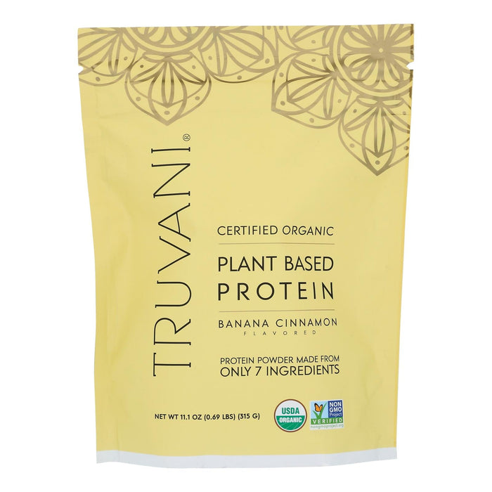 Truvani Protein Powder Banana Cinnamon 11.1 Oz