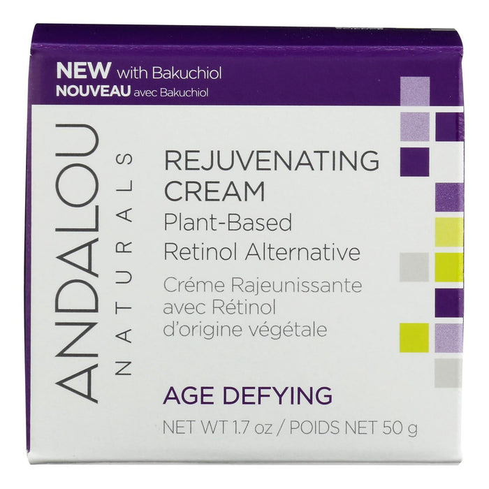 Andalou Naturals Retinol Cream Rejuvenating Peanut Butter, 1.7 Oz