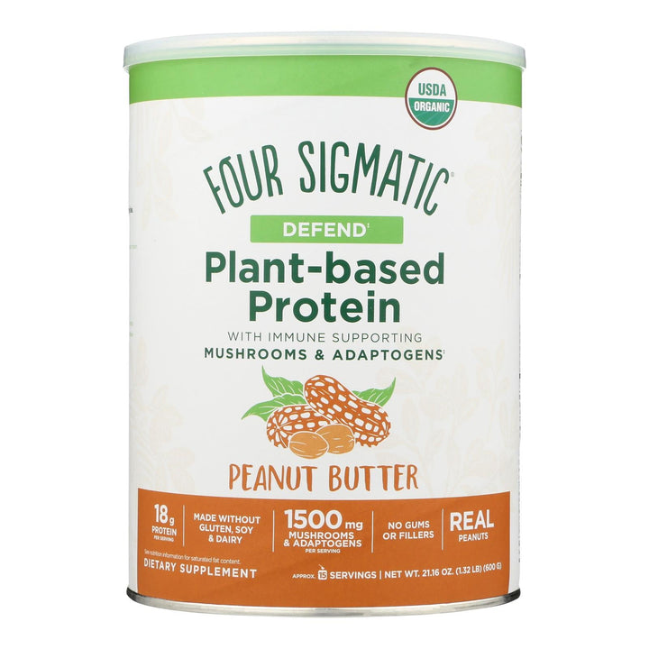Four Sigmatic - Plant Based Protein