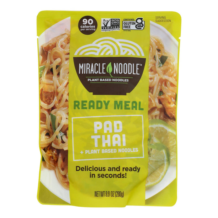 Miracle Noodle RTE Meal Pad Thai, 6 Pack (9.9 Oz Each)
