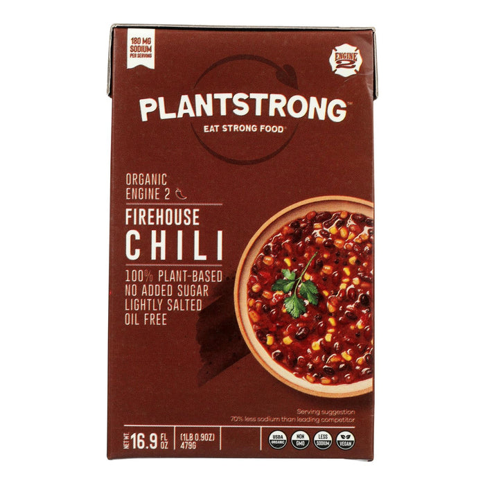PlantStrong Chili Enchilada Firehouse, Pack of 6, 16.9 fl oz