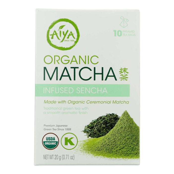 Aiya - Tea Matcha Infusence (Pack of 6-20g)