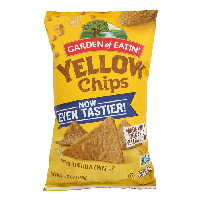 Garden of Eatin' 5.5oz Yellow Corn Chips Party Pack