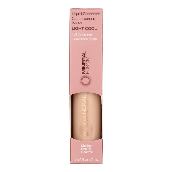 Mineral Fusion Liquid Concealer, Light Cool, 0.24 Fl Oz