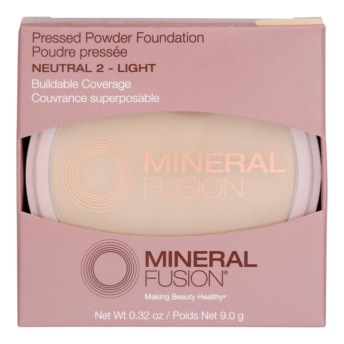 Mineral Fusion Pressed Base Natural Makeup, 0.32 Oz