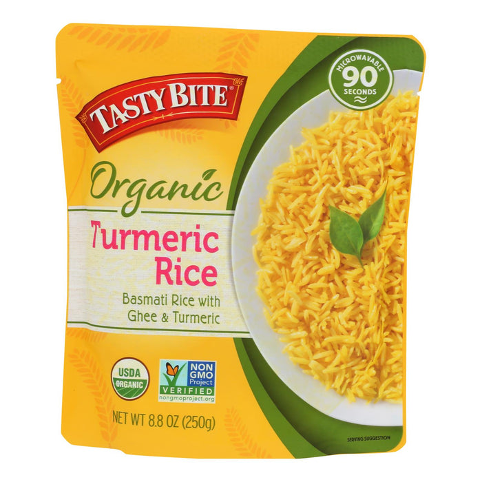 Tasty Bite - Aromatic Rice Pilaf - Turmeric (Pack of 6)