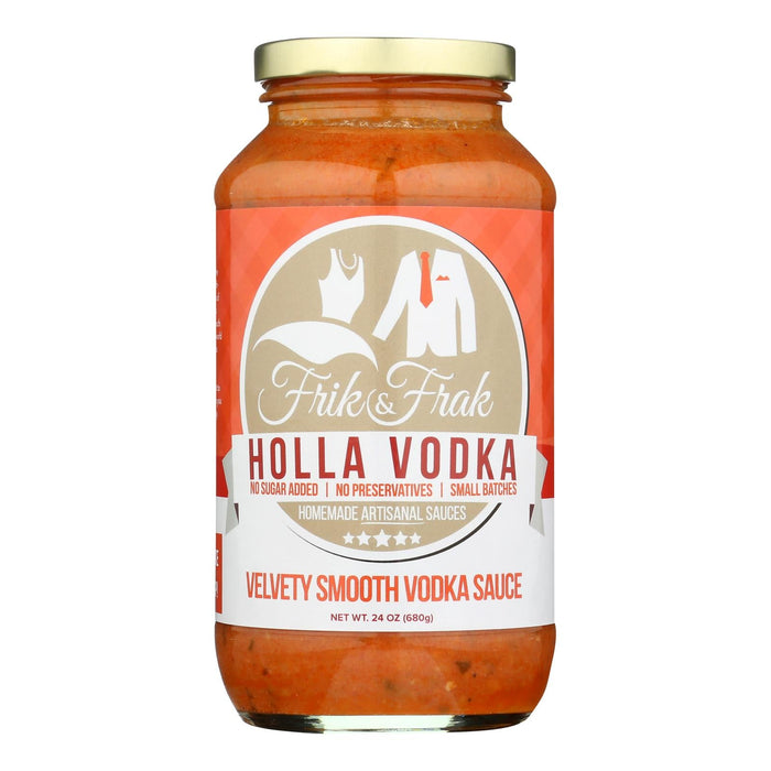 Frik & Frak Sauce Holla Vodka (Pack of 6-24oz)