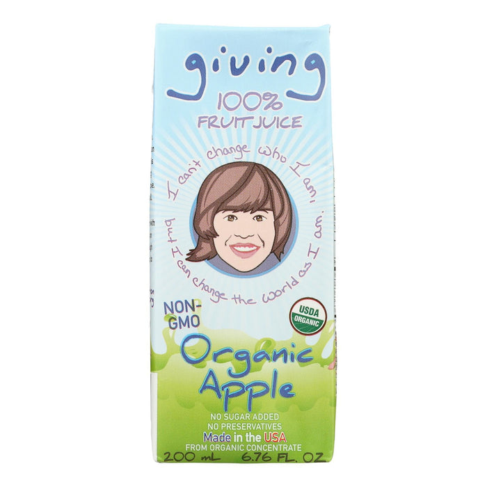 Giving Juice Apple (3-Pack of 9.20oz)