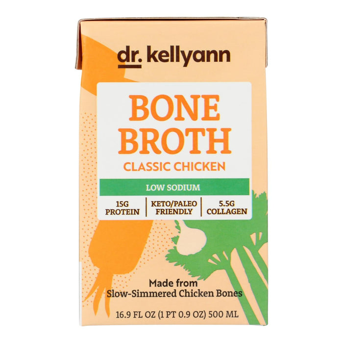 Dr. Kellyann Bone Broth (Pack of 6) 16.9 Fl Oz