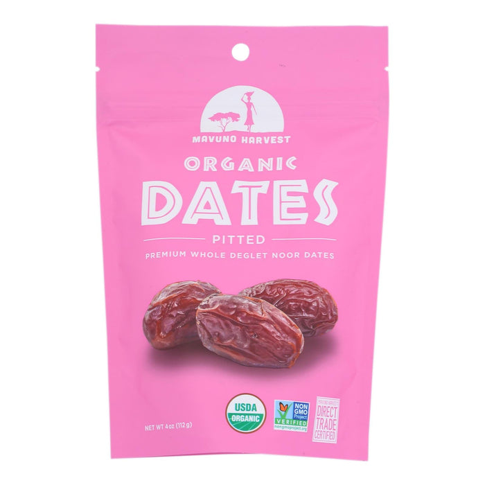 Mavuno Harvest Date Pitted (Pack of 6) 4 Oz