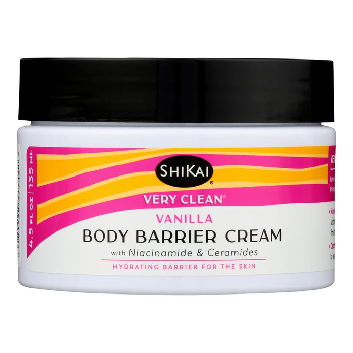 Shikai Cream Barrier Lavender Vanilla - 4.5 Fl Oz