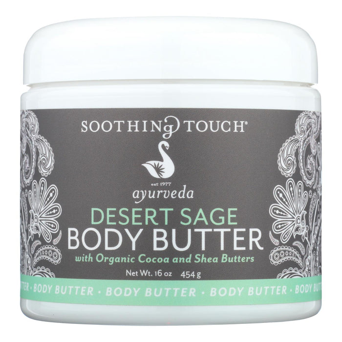 Soothing Touch Desert Sage Body Butter - 13 Oz