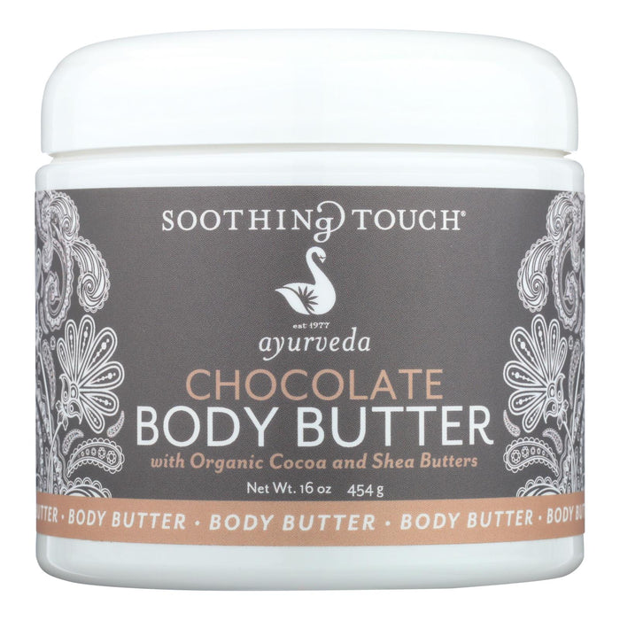 Soothing Touch Chocolate Body Butter - 13 Oz
