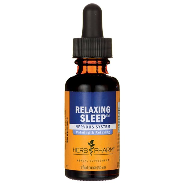 Herb Pharm Sleep Tonic: Restful Nights, Wake Refreshed | 1 fl. oz. Liquid Extract