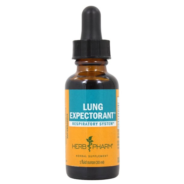 Herb Pharm Organic Lung Expectorant - 1 Fl Oz