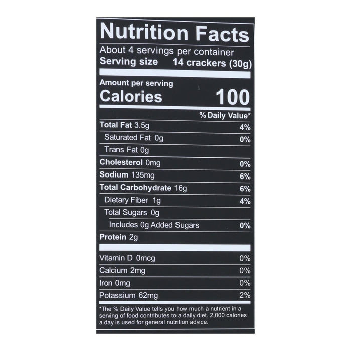 EveryBodyEat Cheese-less Snack Thins (Pack of 6 - 4 Oz)