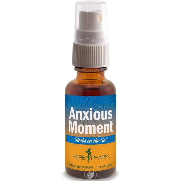 Herb Pharm Anxious Moment Herbal Stress Relief Tincture - 1 fl oz