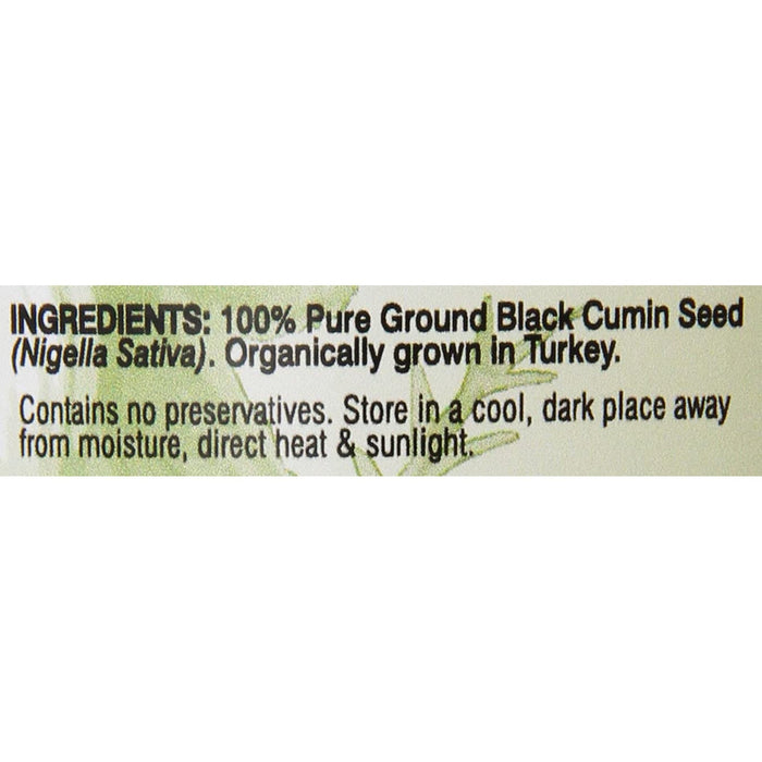 Amazing Herbs - Black Seed Ground Seed - 16 Oz