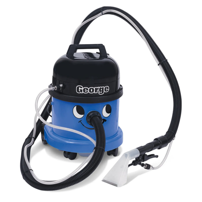 NaceCare GVE 370 George Carpet Extractor – w/ 10" Hose & 4" Hand Tool - 914813