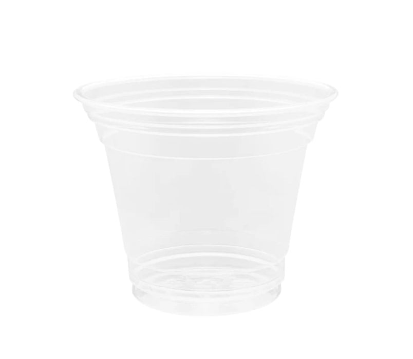 PET Plastic Cold Cups, 9oz, (92mm) - 1,000 pcs