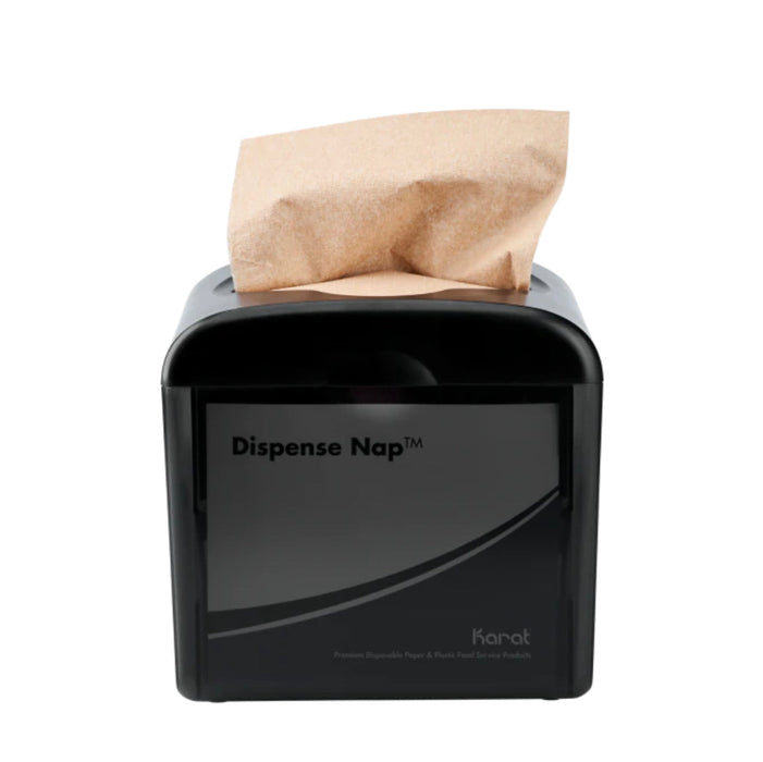 Napkin, Interfold Dispenser, 8"x 6.5",  2 Ply, Kraft - 6,000 pcs