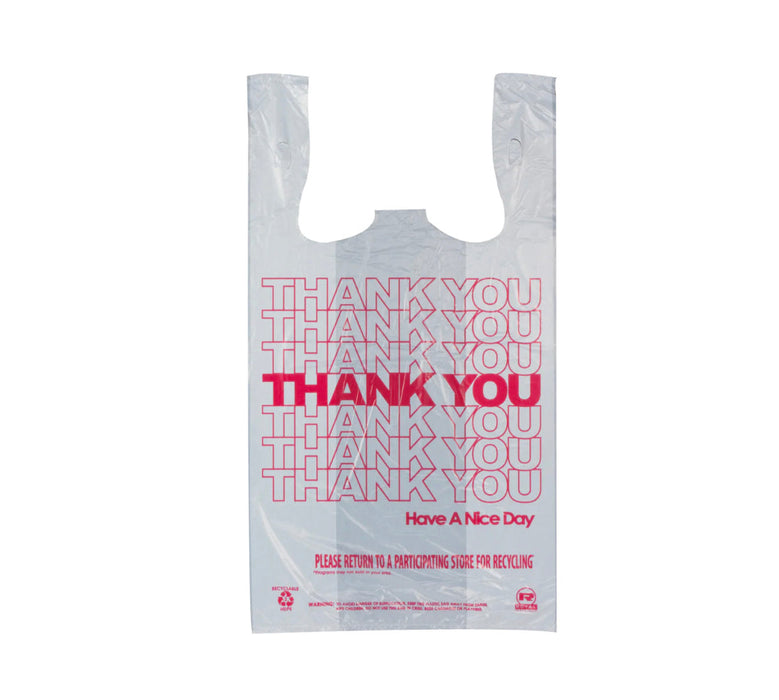 Thank You Bag 1/6, 11.5" X 6.5" X 21" 12 Mic - 1000