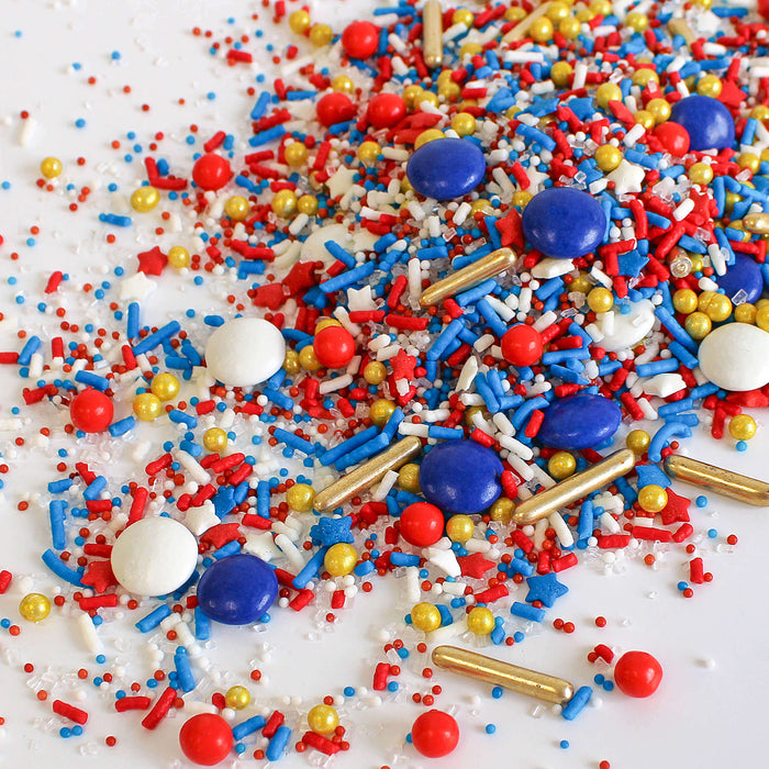 Old Glory Sprinkle Mix